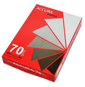 Giấy A4 Acura 70gsm