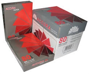 Giấy A4 Acura 80gsm