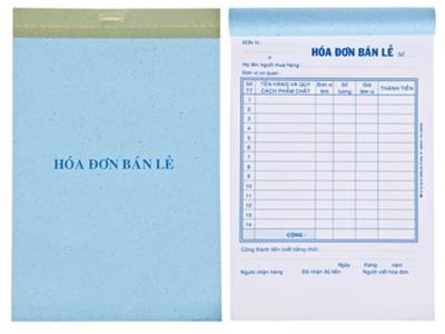 Hoá Đơn Bán Lẻ