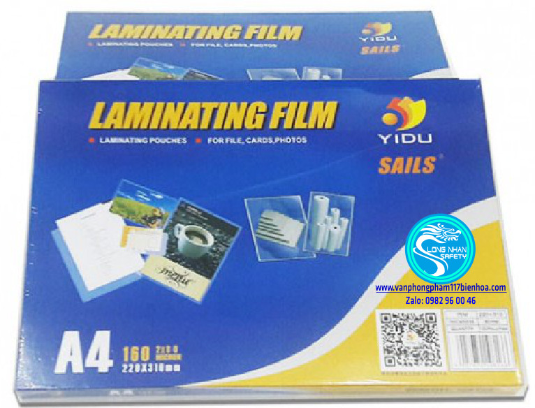 Nhựa Ép Plastic A4 80mic