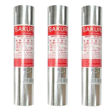 Giấy Fax Nhiệt Sakura