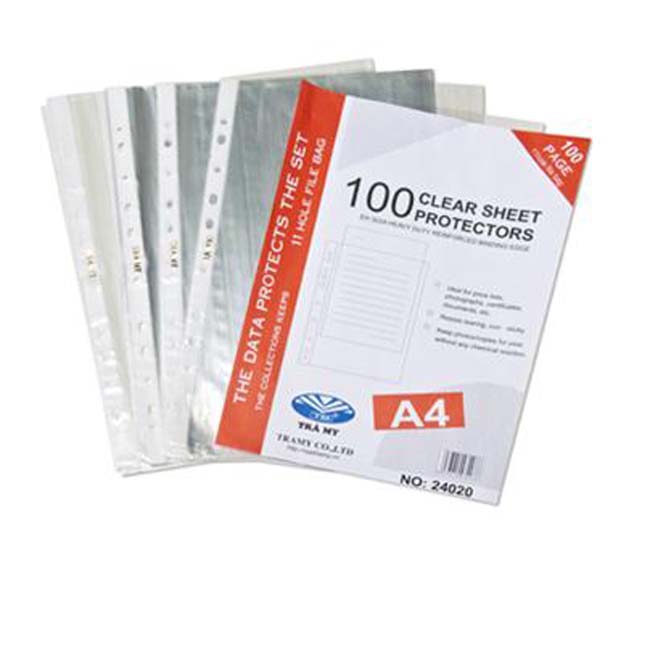 Bìa 11 lỗ A4