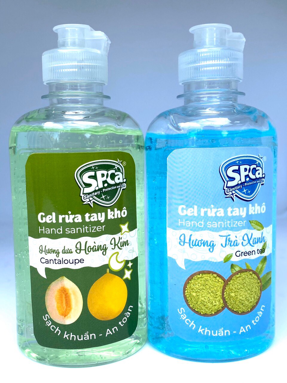 Nước Rửa Tay Khô S.P.Ca 600ml