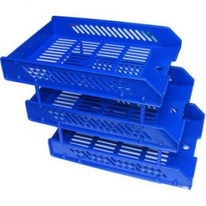 Kệ 3 Tầng Trượt Nhựa