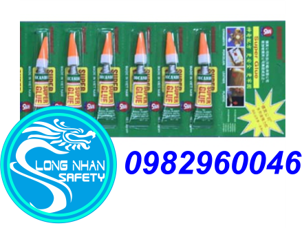 Keo 502 vỉ xanh Đ.A - 12