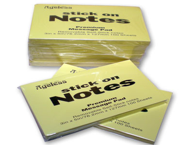 Giấy Note 3x5 (7.6 x 12.7cm)