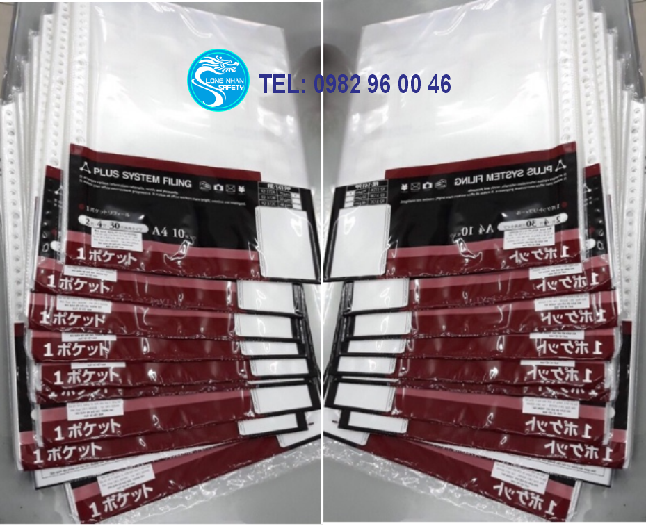 Bìa LỖ A4 PLUS dày 0.07