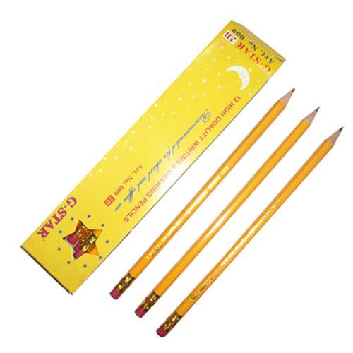 Bút Chì Gỗ Tiệp Gtar 2B