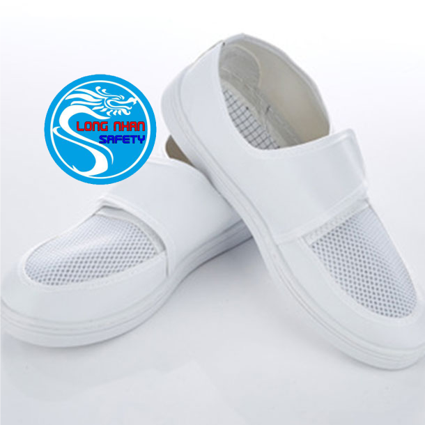 Giày Bảo Hộ Lưới Phòng Sạch