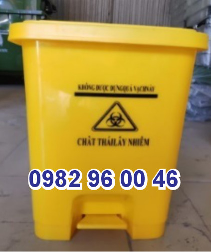 Thùng Rác Đạp Chân 25Lít , 30Lít, 40Lít