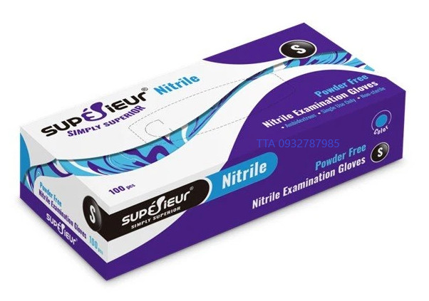 GĂNG TAY NITRILE / GĂNG TAY Y TẾ NITRILE Supérieur