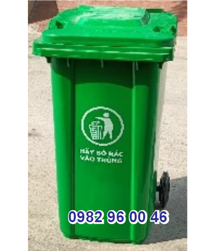 Thùng rác 360Lít có bánh xe