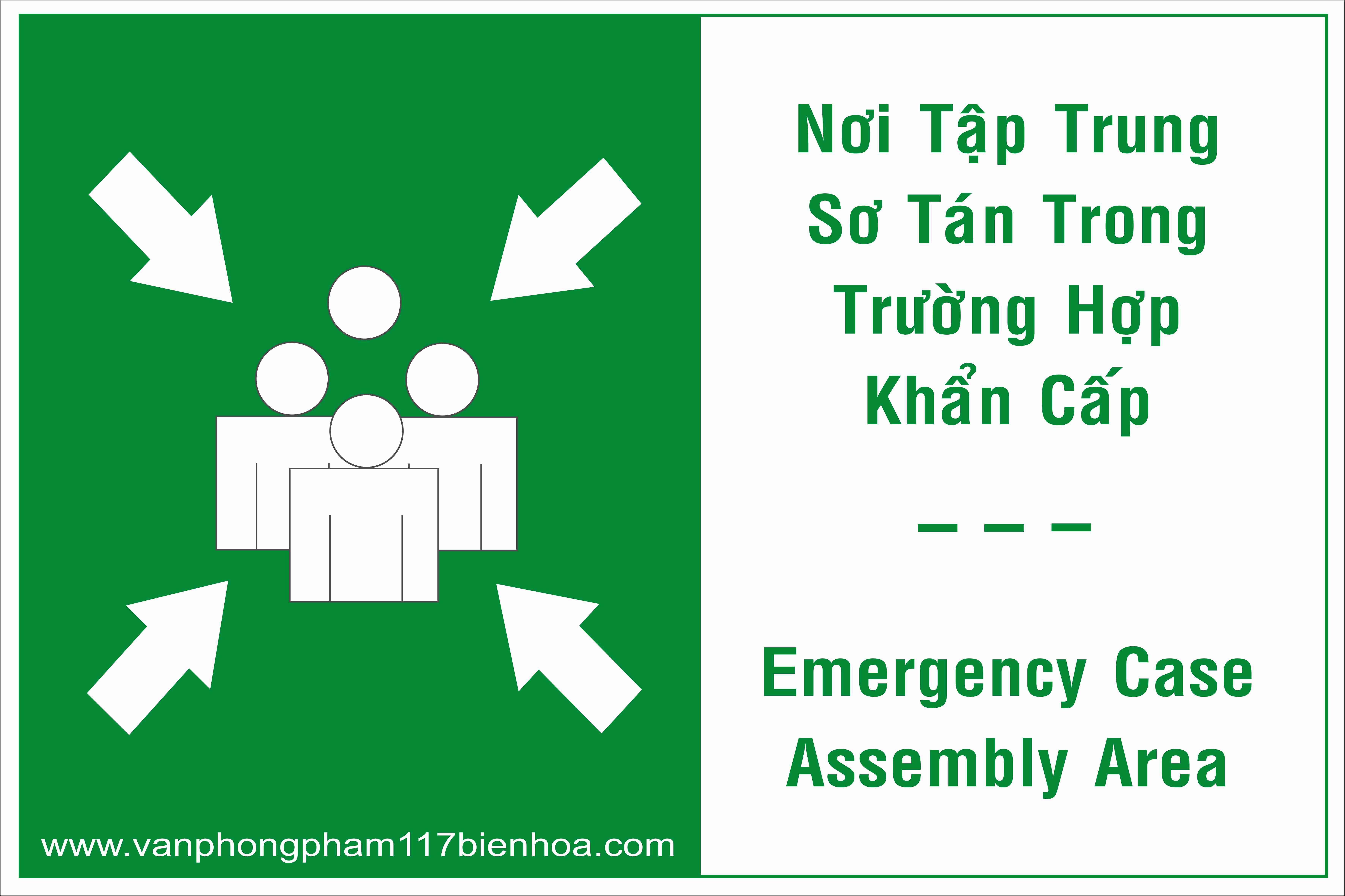 Biển Báo Hiệu Tập trung