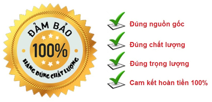 Cam kết chất lượng