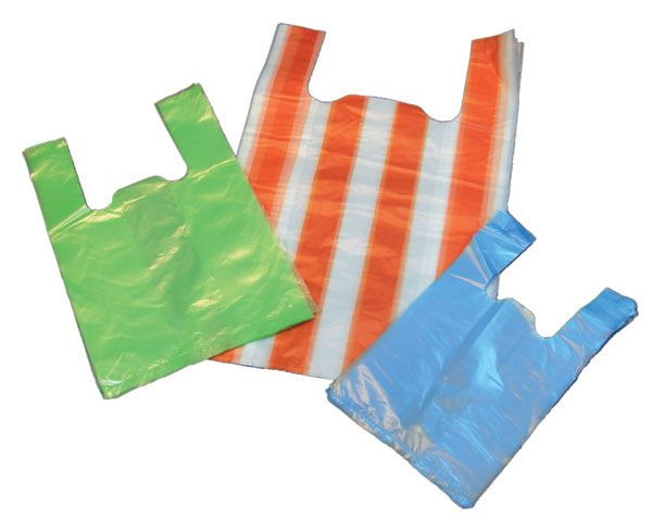 Túi NyLon T- Shirt có quai nhiều màu