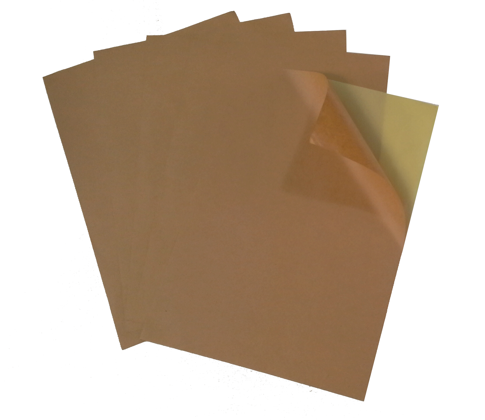 Giấy Decal A4 Da Bò