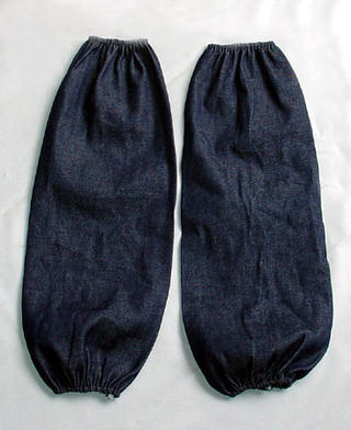 Găng ống tay Kaki