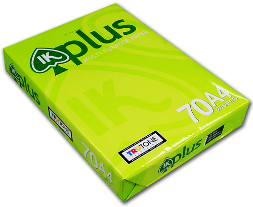 Giấy A4 IK PLUS 70