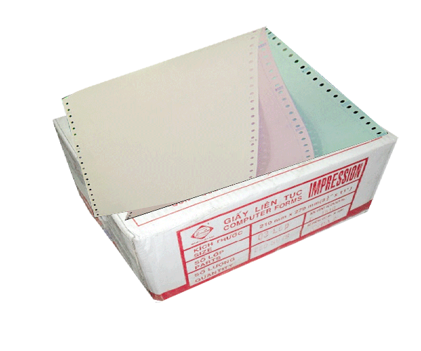 Giấy in liên tục Liên Sơn 240x297