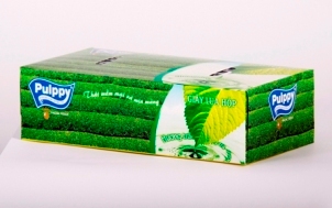 Giấy Hộp Pulppy Trà Xanh