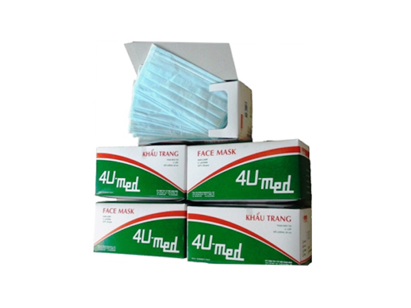 Khẩu Trang Y Tế 4u Med