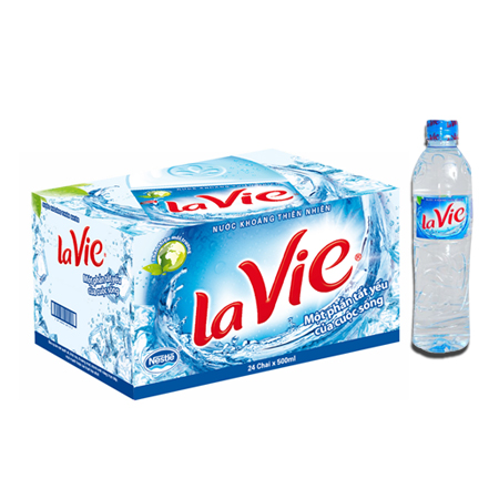 Nước Khoáng Lavie 500ml