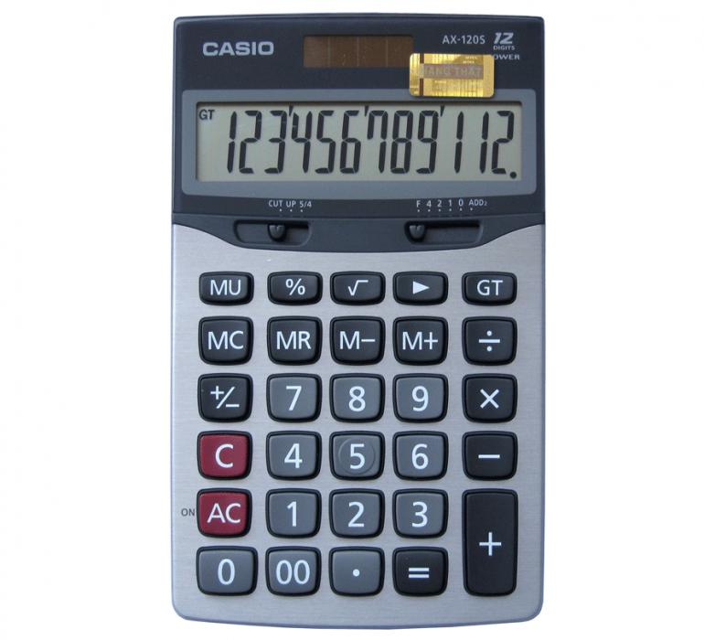 CASIO AX 120S