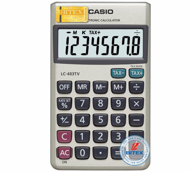Casio LC403TV  bỏ túi