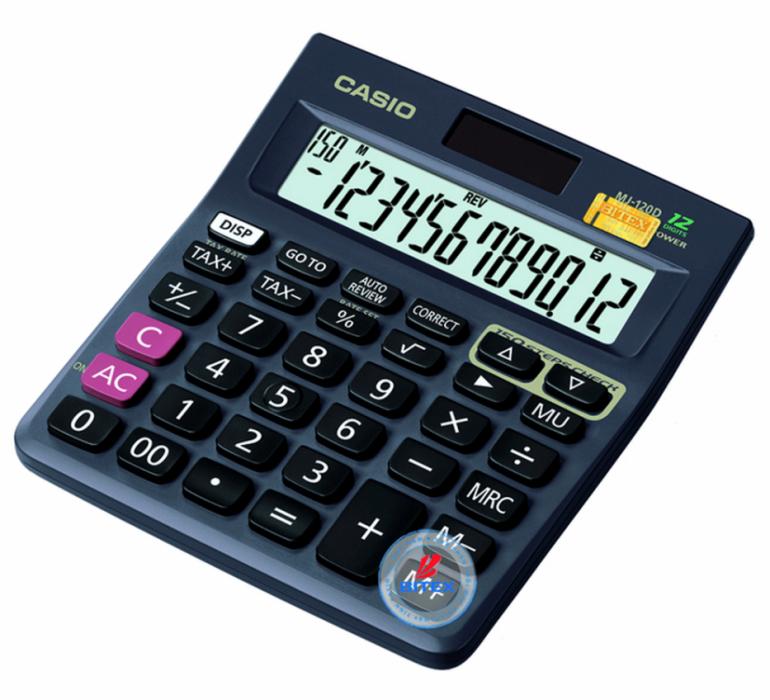 CASIO MJ 120D