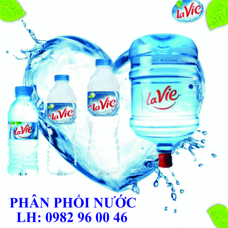 Nước Uống Lavie 350,500,19L