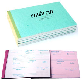Phiếu Chi