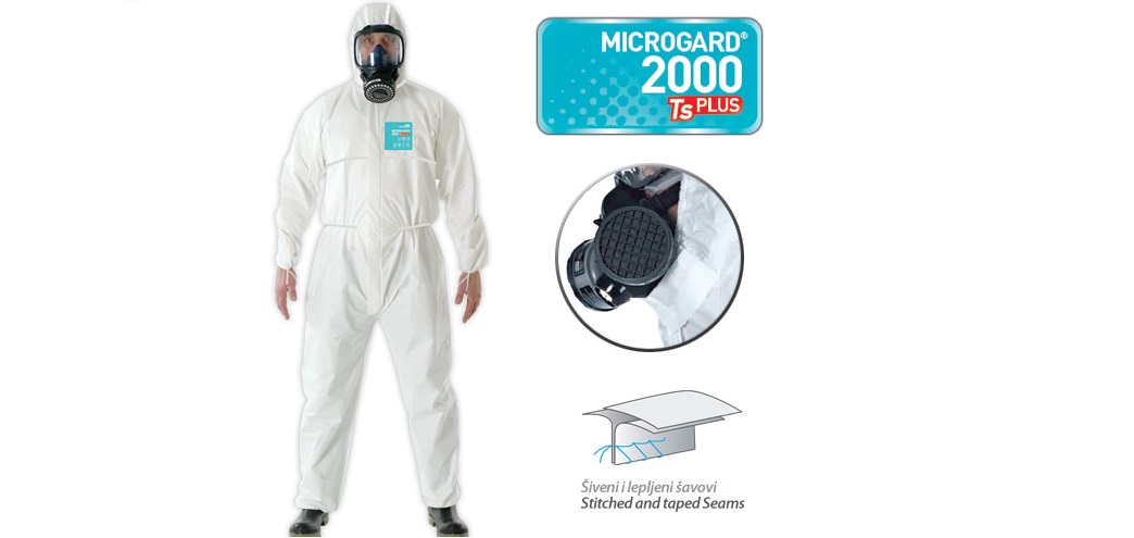 QUẦN ÁO CHỐNG HÓA CHẤT MICROGARD 2000