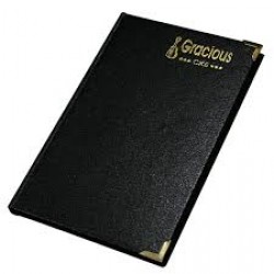 Sổ Da CK9 Dày