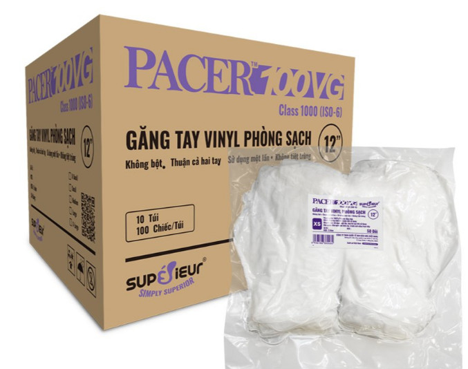 Găng Tay phòng sạch Supérieur